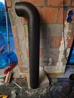 schoorsteenbuis 150 - 1m + bocht, Ophalen, Overige materialen, Gebruikt, Minder dan 2 meter