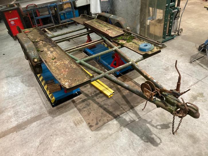 auto trailer, Auto's, Oldtimers, Particulier, Overige merken, Overige brandstoffen, Overige carrosserie, Ophalen
