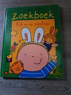 Liesbet Slegers zoekboek Rik en de paashaas nieuw in folie, Ophalen of Verzenden