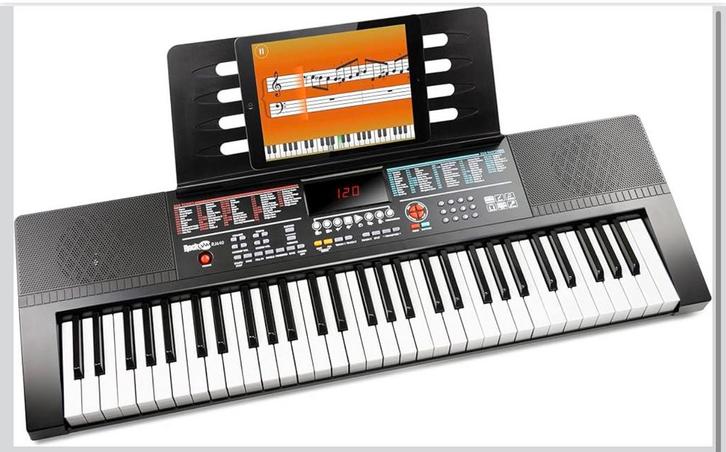 Piano, Muziek en Instrumenten, Keyboards, Zo goed als nieuw, 61 toetsen, Ophalen