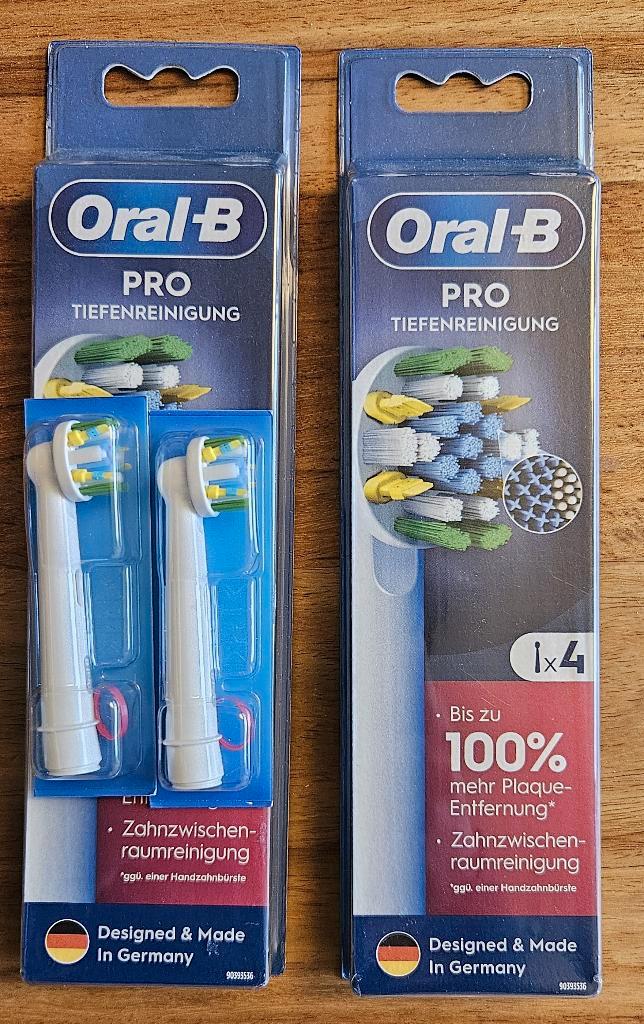 Oral-B PRO Floss Action opzetborstels - 6 stuks, Bijoux, Sacs & Beauté, Beauté | Soins de la bouche, Neuf, Tête de brosse, Enlèvement ou Envoi