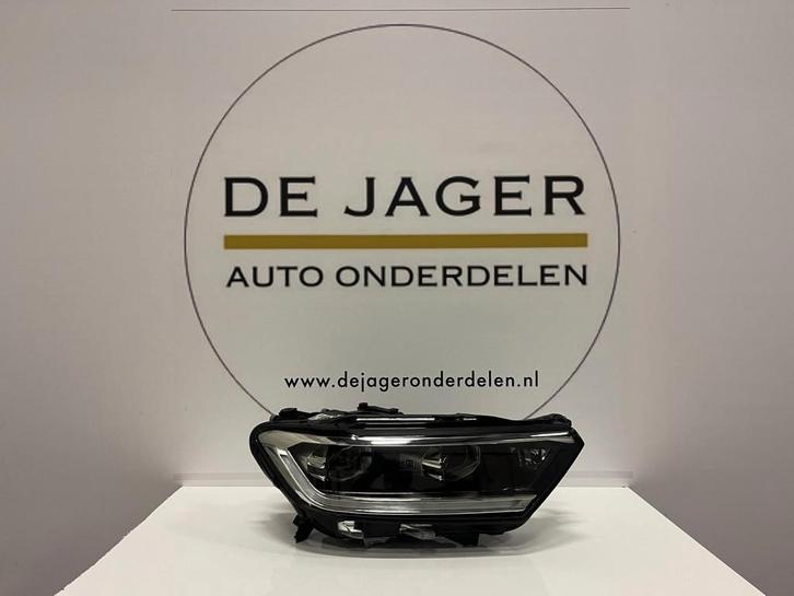 VW T ROC T-ROC FACELIFT VOL LED KOPLAMP RECHTS 2GA941036AD, Auto-onderdelen, Verlichting, Volkswagen, Gebruikt