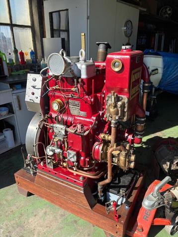 Scheepsdieselmotor 2 Cilinder MWM 518-2 beschikbaar voor biedingen