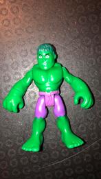 Hulk Hasbro Marvel 2010 Playskool-figuur, Verzamelen, Poppetjes en Figuurtjes, Zo goed als nieuw