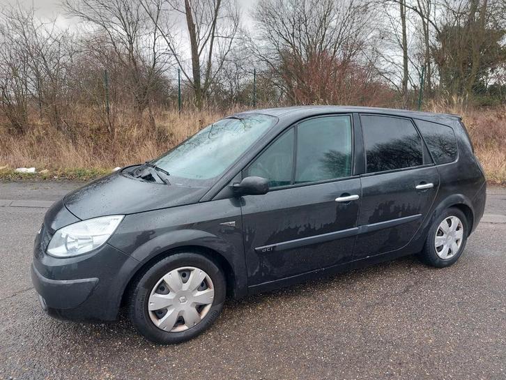 Renault Scenic 7 Places **PRETE A IMMATRICULER**, Autos, Renault, Particulier, Grand Scenic, Euro 3, Enlèvement