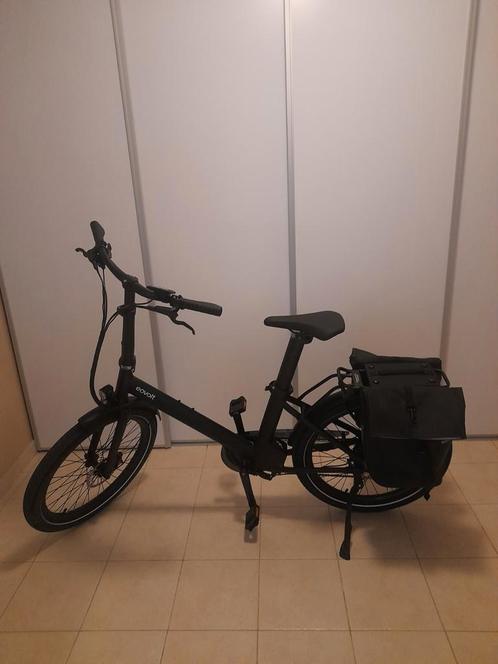 Opvouwbare electrische fiets Eovolt22 Onyx Black 2024, Fietsen en Brommers, Elektrische fietsen, Nieuw, Ophalen