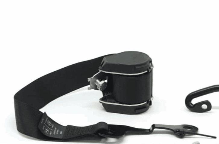 Gordel B stijl links voorzijde cabrio BMW 3 serie E30 721119, Auto-onderdelen, Interieur en Bekleding, BMW, Gebruikt, Ophalen of Verzenden