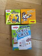 3 leerzame Haba Spellen 4-8 jaar, Hobby en Vrije tijd, Gezelschapsspellen | Bordspellen, Ophalen, Nieuw, Haba