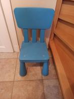 Ikea stoel voor kinderen blauw, Gebruikt, Ophalen, Stoel(en)