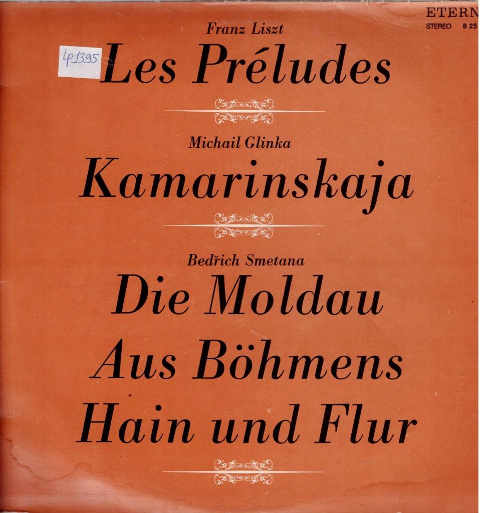 lp   /   Franz Liszt / Bedřich Smetana, Gewandhausorchester, Ophalen of Verzenden, Overige formaten