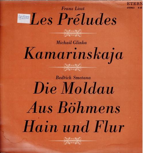 lp   /   Franz Liszt / Bedřich Smetana, Gewandhausorchester, Cd's en Dvd's, Vinyl | Overige Vinyl, Overige formaten, Ophalen of Verzenden