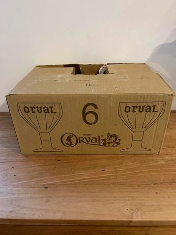 Ancienne boîte en carton Orval, Collections, Enlèvement ou Envoi