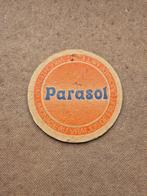 Sous bock Parasol (modèle 1), Ophalen of Verzenden, Gebruikt, Viltje(s), Overige merken