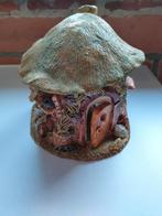 paddenstoelen huisje, Ophalen