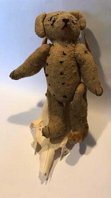 Ours en peluche ancien, Enlèvement ou Envoi, Comme neuf