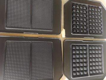 bakplaten voor wafelijzer FRIFRI MP 100 a beschikbaar voor biedingen