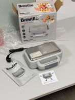 Breville DuraCeramic Wafelijzer | Nieuw met beschadiging, Ophalen of Verzenden, Uitneembare platen, Nieuw