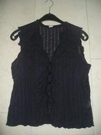 Zwart topje 3 Suisses maat 42, Kleding | Dames, Zwart, Maat 42/44 (L), Ophalen of Verzenden, Zo goed als nieuw