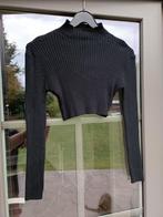 Zwarte crop-trui van Shein, Ophalen of Verzenden, Gedragen, Zwart