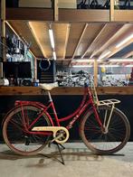 Oxford fiets dames, Ophalen