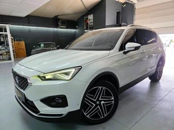 SEAT Tarraco 2.0 TDi 4DRIVE XCELLENCE 7-ZITS DSG PANO CAM360 beschikbaar voor biedingen