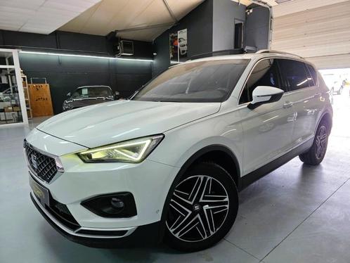 SEAT Tarraco 2.0 TDi 4DRIVE XCELLENCE 7-ZITS DSG PANO CAM360, Auto's, Seat, Bedrijf, Tarraco, 360° camera, 4x4, ABS, Achteruitrijcamera