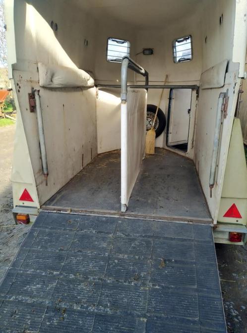 Busje met 2 paarden - Packo, Auto diversen, Aanhangers en Bagagewagens, Gebruikt, Ophalen
