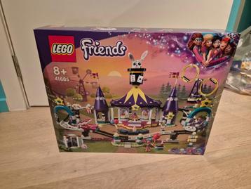 Nieuw Lego friends Magische kermisachtbaan 41685 beschikbaar voor biedingen