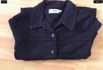 Zwarte jeans jas., Comme neuf, Noir, Taille 42/44 (L), Enlèvement ou Envoi