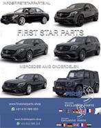W176 A45 AMG Facelift ACHTERBUMPER + DIFFUSER ROOD origineel, Gebruikt, Mercedes-Benz, Ophalen of Verzenden, Achter