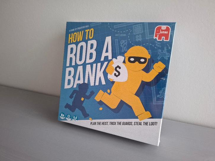 Bordspel How to rob a bank - Jumbo - Nieuw, Hobby en Vrije tijd, Gezelschapsspellen | Bordspellen, Nieuw, Ophalen of Verzenden