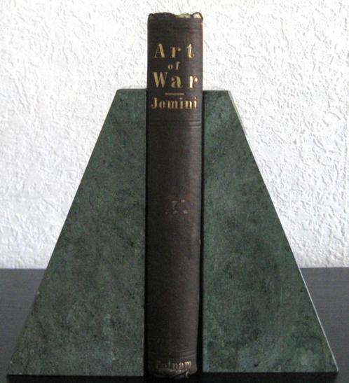 Summary of the Art of War 1854 Jomini Strategie Tactiek, Antiek en Kunst, Antiek | Boeken en Manuscripten, Ophalen of Verzenden