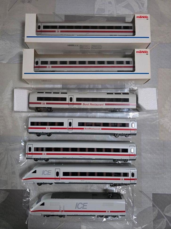 Lot Ice marklin trein, Hobby & Loisirs créatifs, Trains miniatures | Échelle N, Neuf, Autres marques, Enlèvement