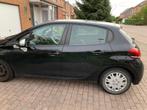 Peugeot 208 1er propriétaire, Boîte manuelle, 5 portes, Noir, Air conditionné