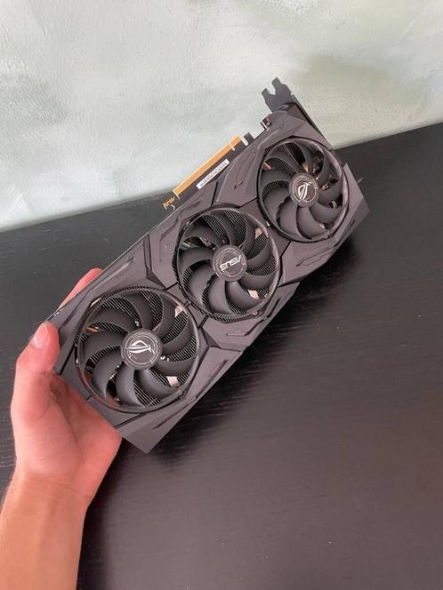 ASUS ROG Strix RTX 2080 8GB GDDR6, Computers en Software, Videokaarten, Gebruikt, Nvidia, PCI-Express 3.0, GDDR6, HDMI, DisplayPort
