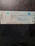 Ticket voetbalticket Marseille Juventus Drefus trofee