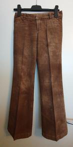Broek van Diesel met vintage look ->> maat 26, Ophalen, Bruin, Diesel, Maat 34 (XS) of kleiner