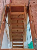 escalier escamotable, Bricolage & Construction, Enlèvement, Comme neuf, Escalier, 2 à 4 mètres