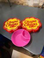 2 pots plastique chupa chups et un pot apéro, Zo goed als nieuw