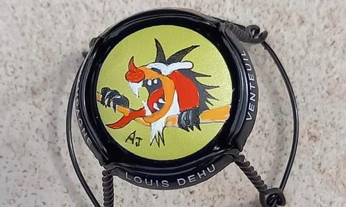 2024 jaar van de draak, PALM DEHU L Belgisch , genummerd ., Verzamelen, Overige Verzamelen, Zo goed als nieuw, Ophalen of Verzenden