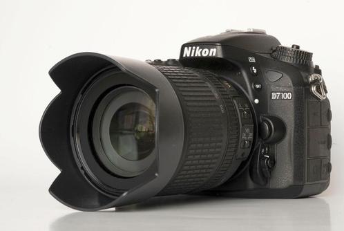 NIKON D7100 + NIKKOR DX 18-105MM ED VR,   12.600 clicks, Audio, Tv en Foto, Fotocamera's Digitaal, Gebruikt, Spiegelreflex, Nikon
