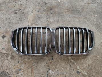 Grille spaaks chroom zilver BMW X5 G05 7454887 beschikbaar voor biedingen