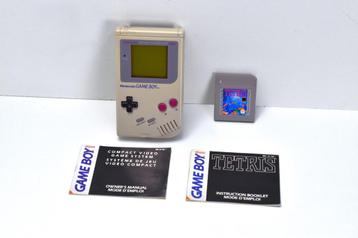Nintendo Game Boy 1989 in Zeer goede staat | + Game Tetris beschikbaar voor biedingen