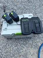 SYS 18V 2x5,0/TCL 6 DUO, Ophalen, Zo goed als nieuw