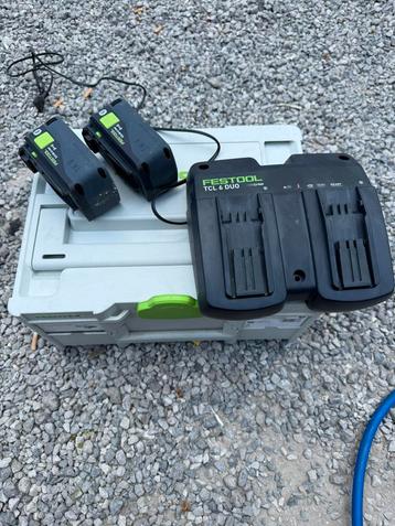 SYS 18V 2x5,0/TCL 6 DUO beschikbaar voor biedingen