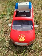 Brandweerwagen, Ophalen