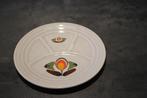 Set (12) assiettes à fondue, Assiettes(s), Poterie, Comme neuf, Enlèvement
