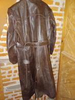 cuir manteau années 1960-70 vintage, Enlèvement ou Envoi