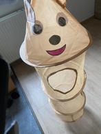 Speelgoed organiser, Ophalen