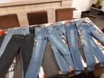 10 Jeans Adolescent GRATUIT, Kleding | Dames, Spijkerbroeken en Jeans, Ophalen, Gedragen, Blauw, W28 - W29 (confectie 36)